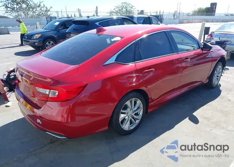 2019 Honda Accord Lx z USA, uszkodzony, nr VIN 1HGCV1F16KA049092